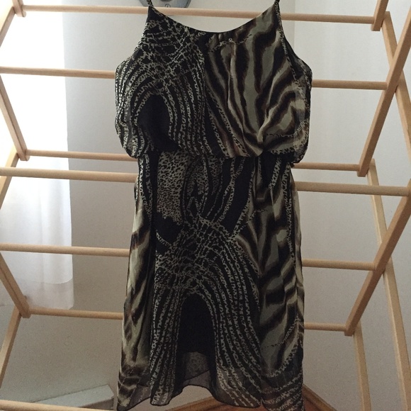 Animal print dress - Picture 2 of 3